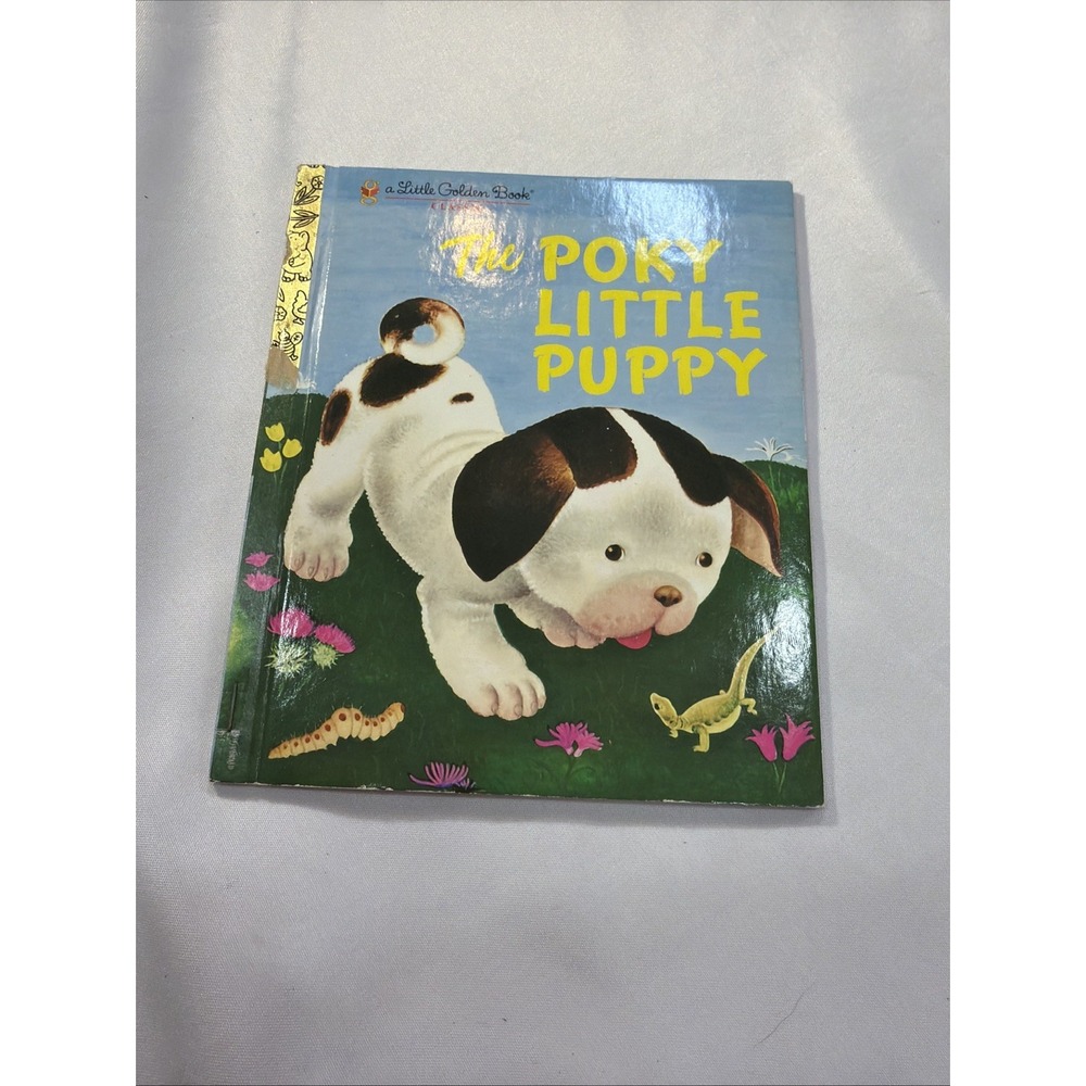 The Poky Little Puppy ~ Vintage 1970 Children's Little Golden Book